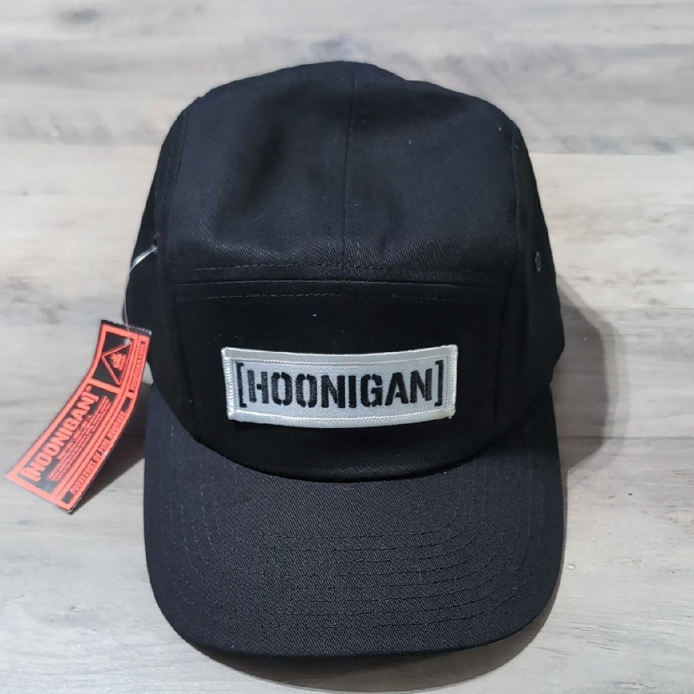 Hoonigan CENSOR BAR Unstructured Strapback Hat